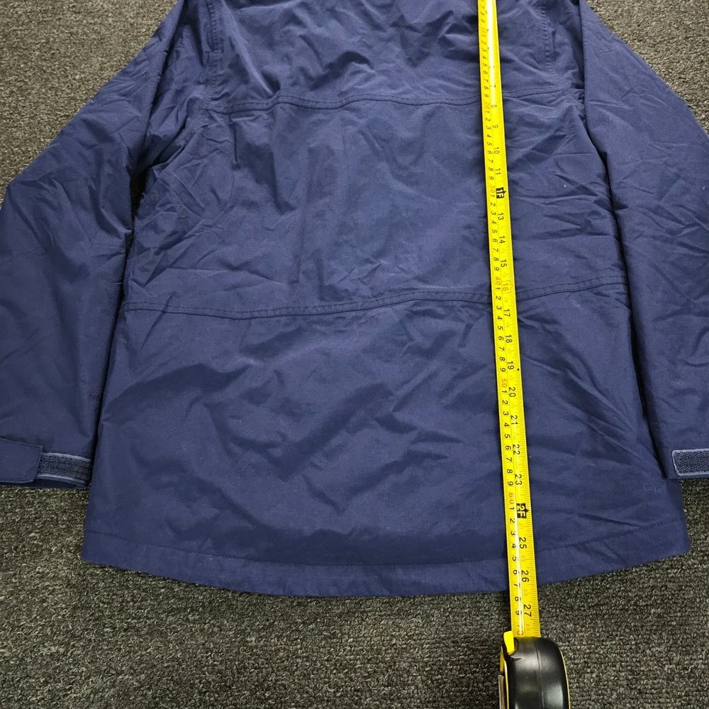 The‎ North Face Boys Large 14/16 DryVent 3-in-1 Triclimate Jacket Blue Fleece